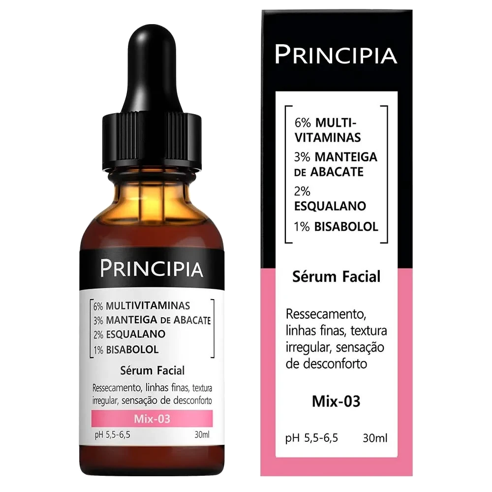 Imagem de Sérum Facial Principia Mix 3 Multi 30ml
