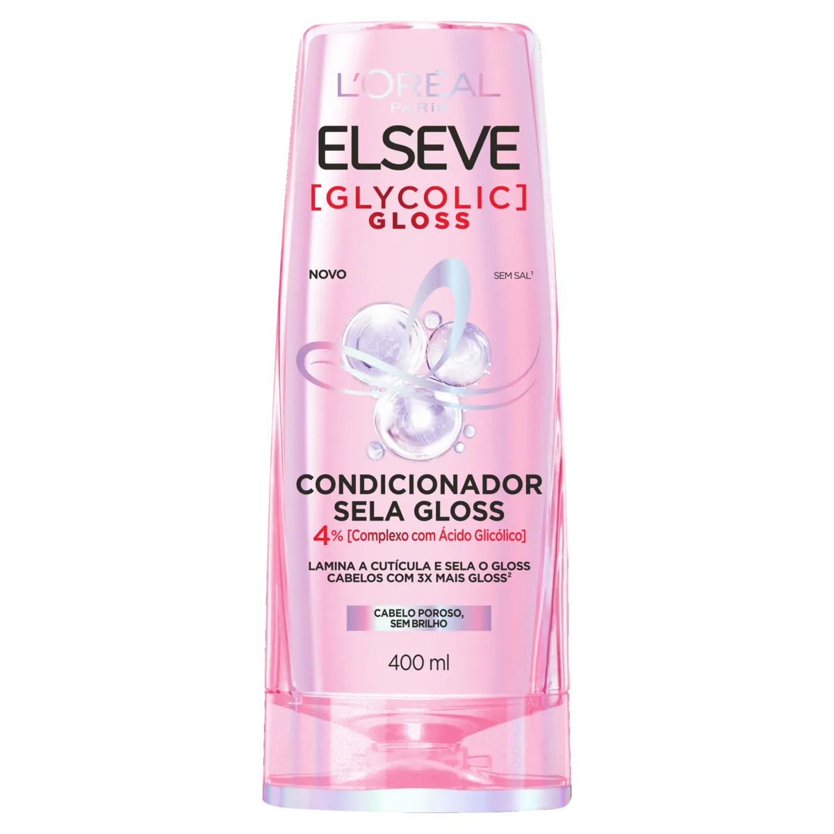 Imagem de Condicionador Elseve Glycolic Gloss 400ml