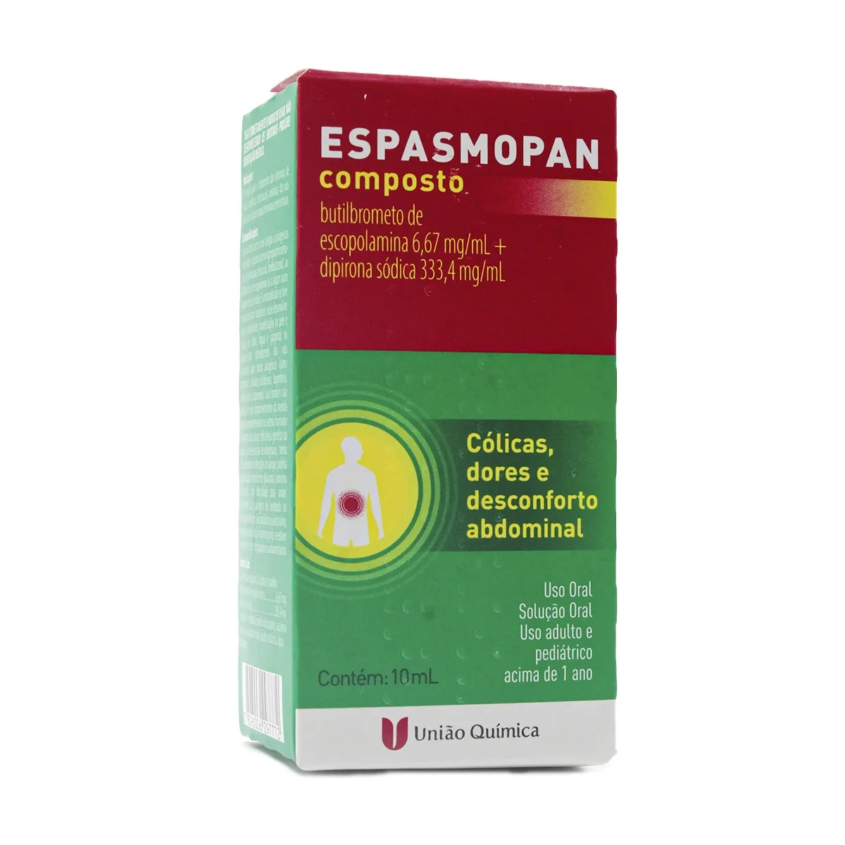 Imagem de Espasmopan Composto Solução Oral 10ml