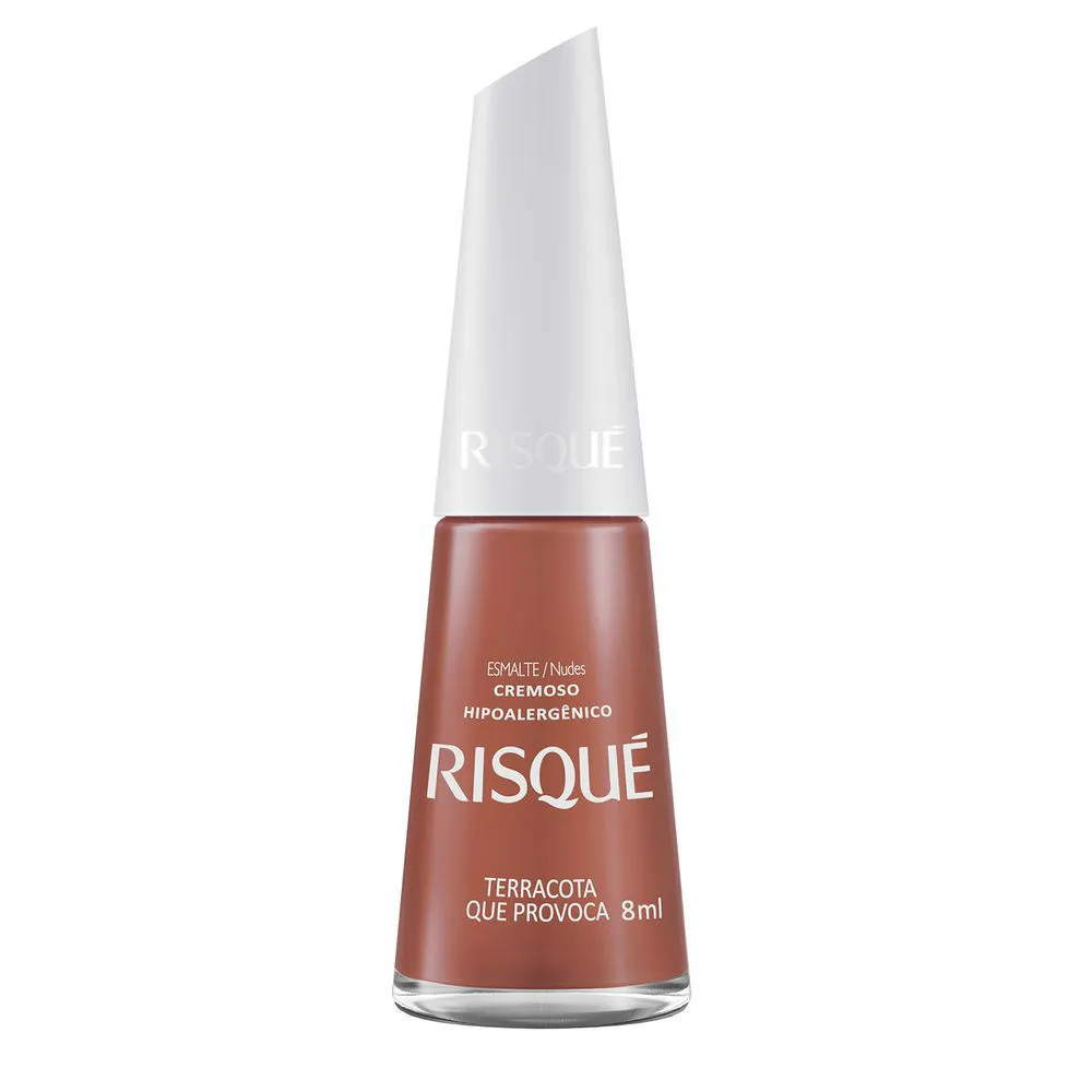 Imagem de Esmalte Risqué Terracota que Provoca