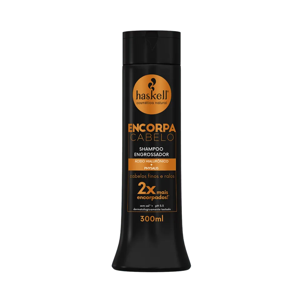 Imagem de Shampoo Encorpa Cabelo Haskell 300ml