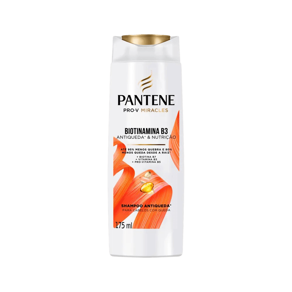 Imagem de Shampoo Pantene Biotinamina B3 Antiqueda 175ml