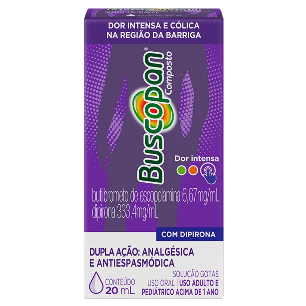 Imagem de Buscopan Composto Gotas 20ml