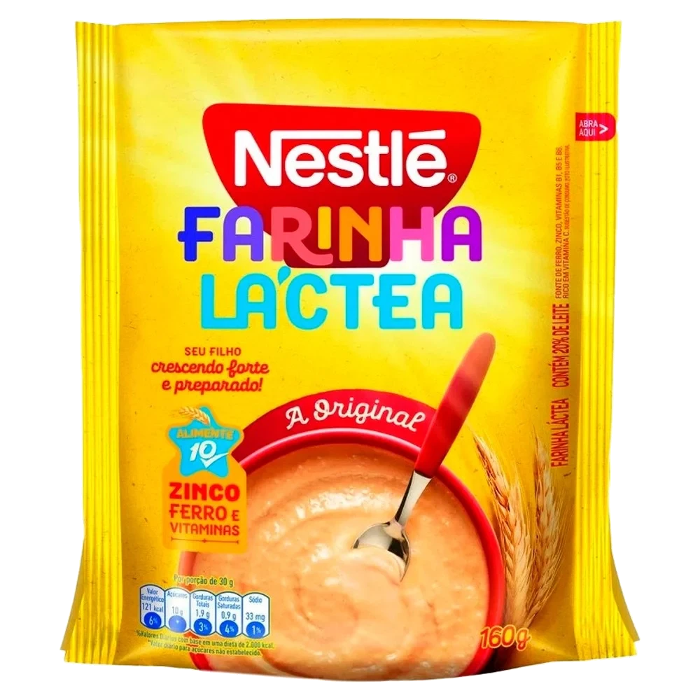 Imagem de Farinha Láctea Tradicional 160g