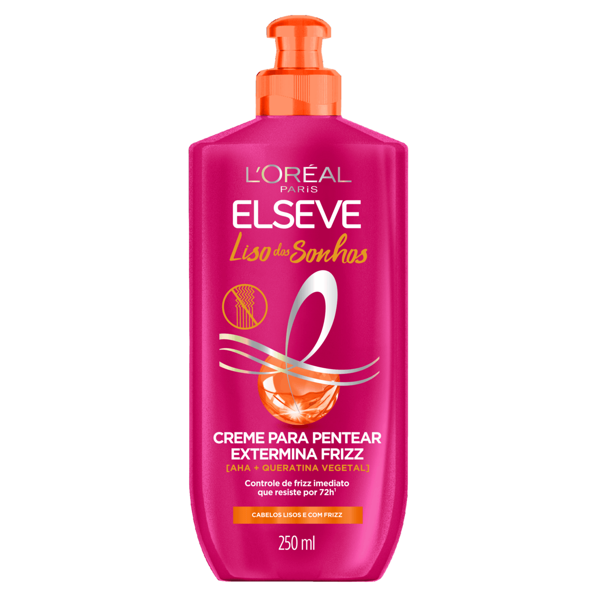 Imagem de Creme de Pentear Elseve Liso dos Sonhos 250ml