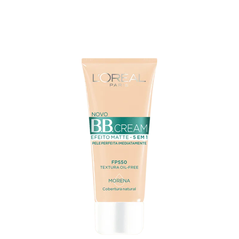 Imagem de Protetor Solar Facial BB Cream FPS 50 Morena 30ml