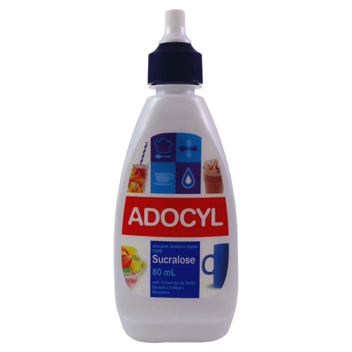 Imagem de Adoçante Adocyl Sucralose 80ml