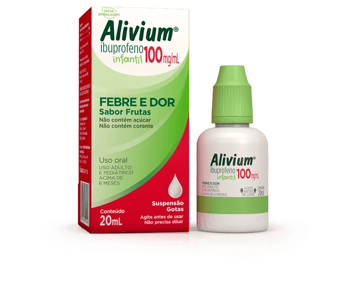 Imagem de Alivium 100mg Solução Gotas 20ml