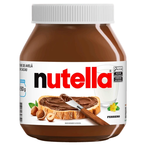 Imagem de Pote de Nutella Ferrero 650g
