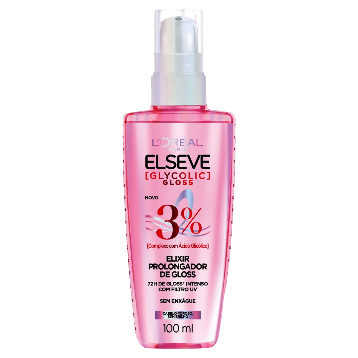 Imagem de Óleo Capilar Elseve Glycolic Gloss Serúm 100ml