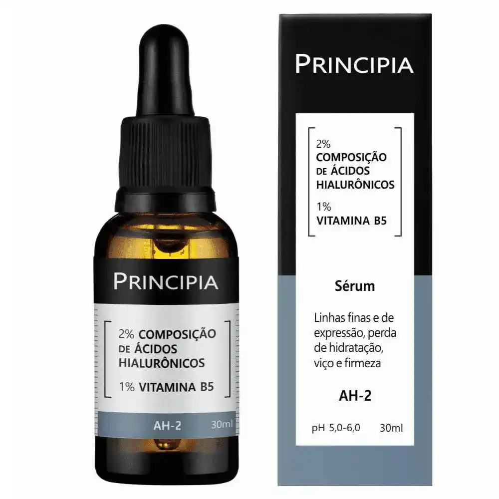 Imagem de Sérum Facial Principia Hidratante Antissinais AH-2 30ml