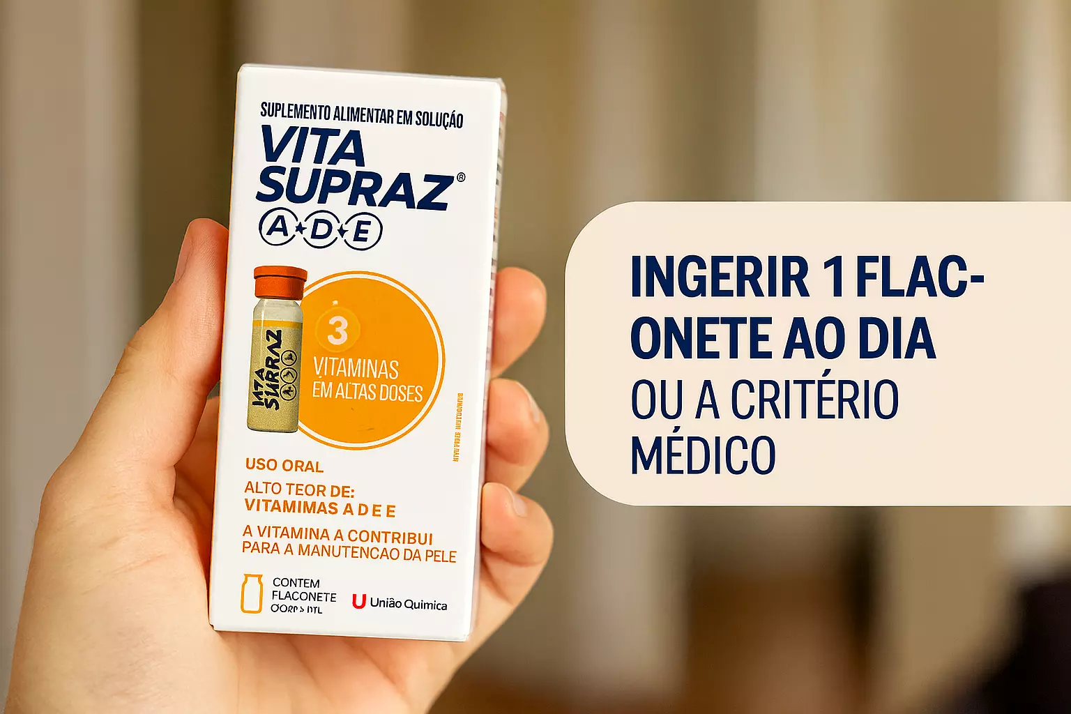 Imagem de Vita Supraz A+D+E Flaconete 3ml