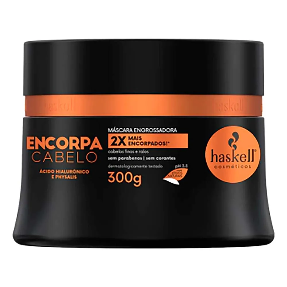 Imagem de Máscara de Tratamento Encorpa Cabelo Haskell 300g