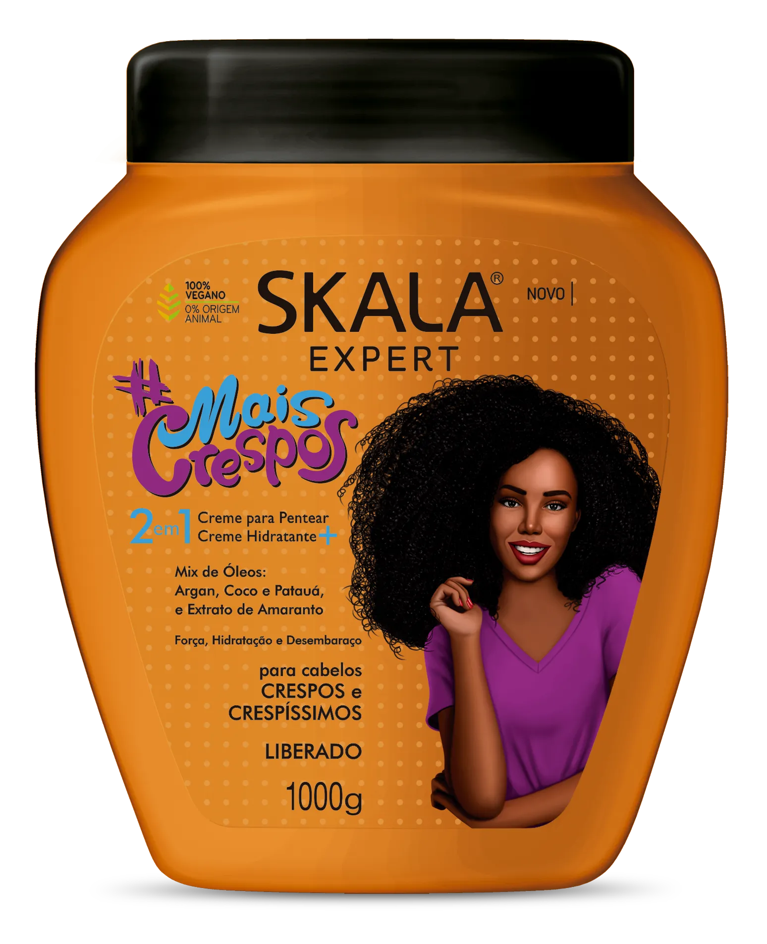 Imagem de Creme Skala Mais Crespos 1kg