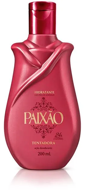 Imagem de Loção Deo Hidratante Paixão Tentadora 400ml
