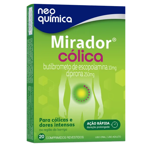 Imagem de Mirador Cólica com 20 Comprimidos Revestidos