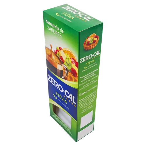 Imagem de Adoçante Zero Cal Stevia 80ml