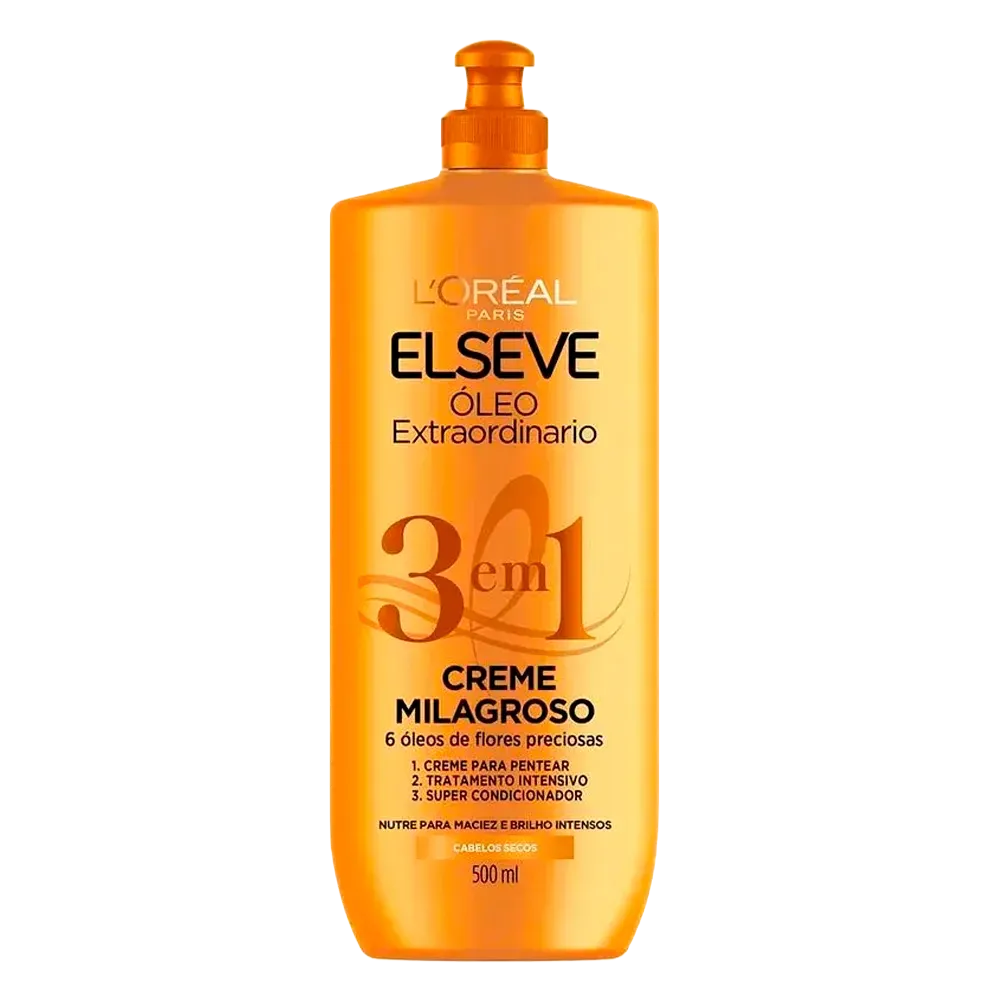 Imagem de Creme de Pentear Elseve Óleo Extraordinário 500ml