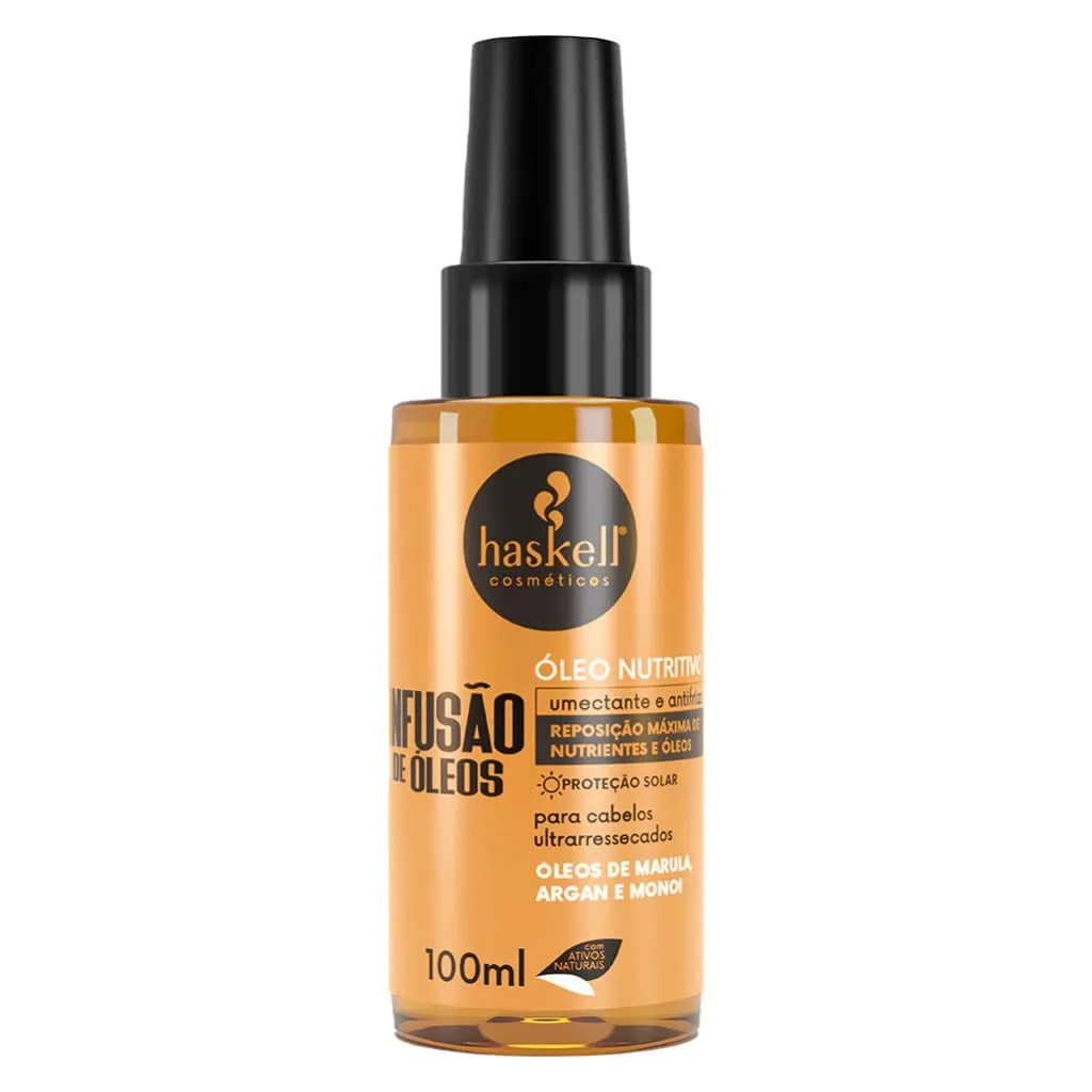 Imagem de Óleo Finalizador Infusão Haskell 100ml