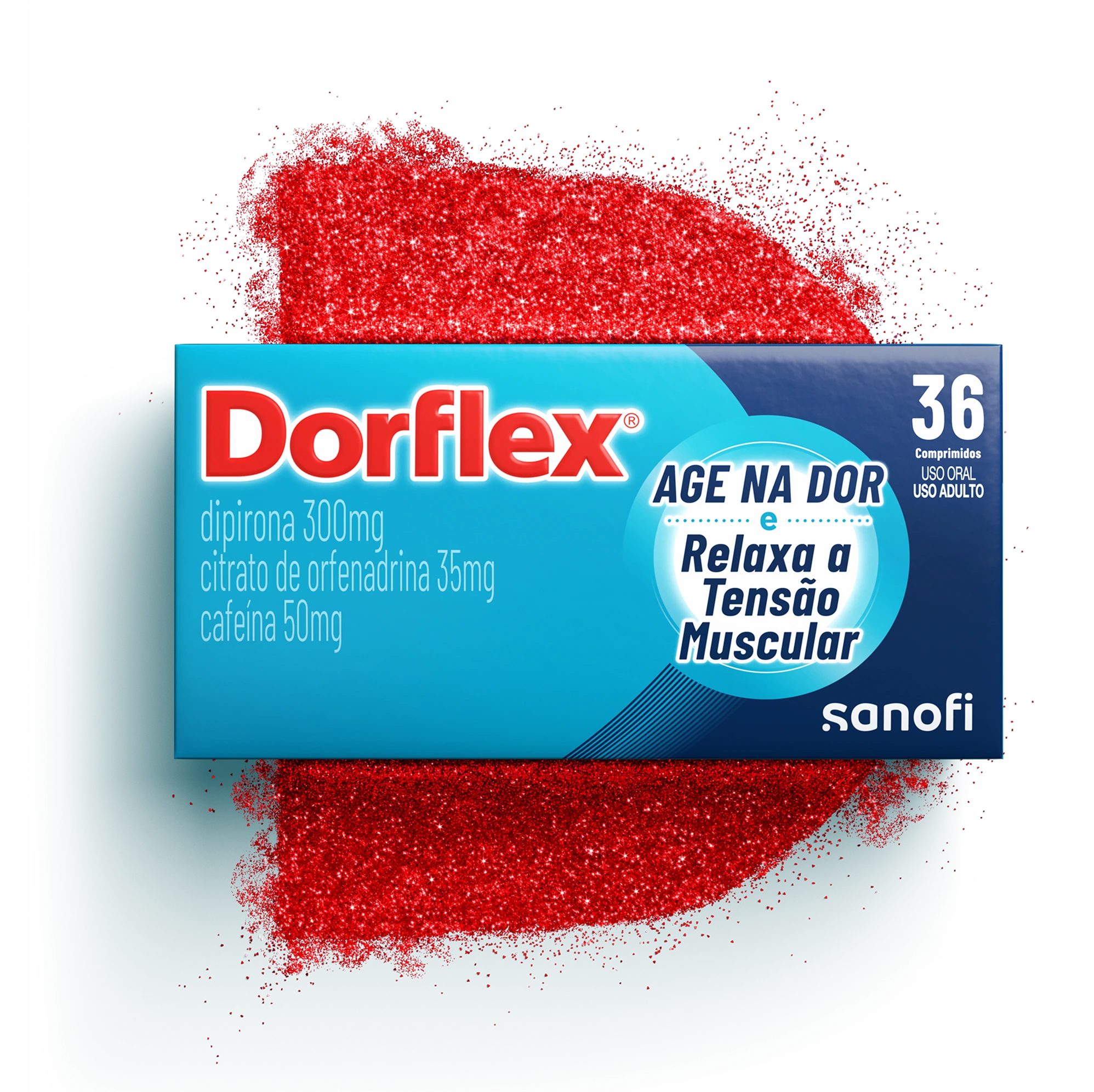 Imagem de Dorflex Caixa com 36 Comprimidos Revestidos