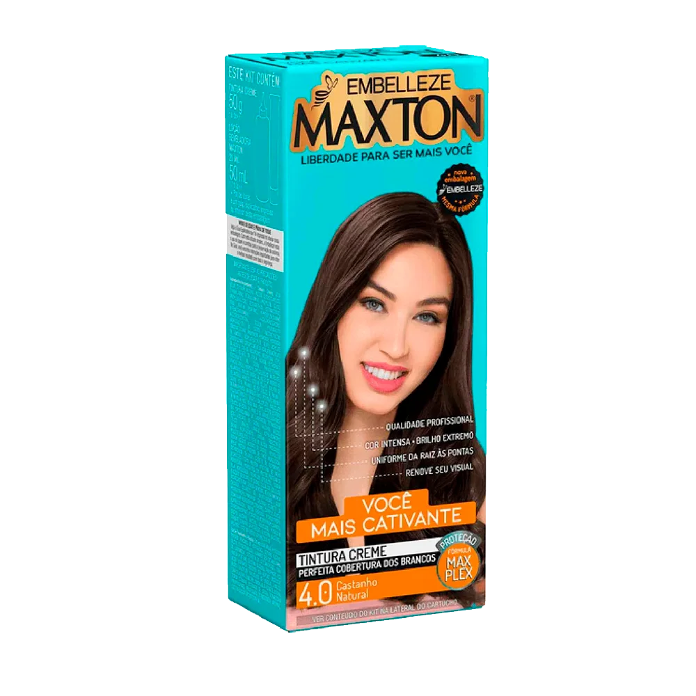 Imagem de Tintura Maxton 4.0 Castanho Natural