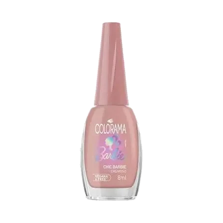 Imagem de Esmalte Colorama Chic Barbie