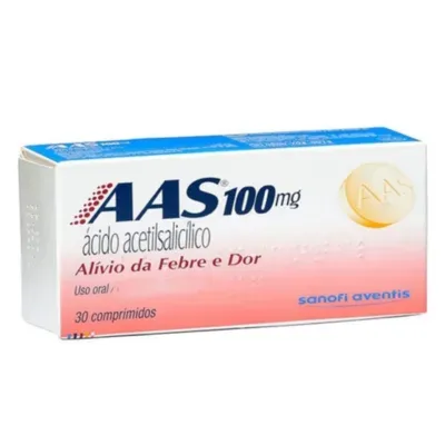 Imagem de AAS Protect 100mg com 30 Comprimidos